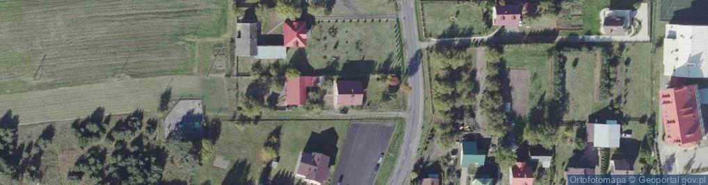 Zdjęcie satelitarne Wólka Pełkińska ul.