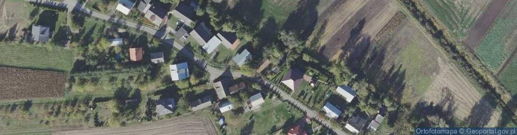 Zdjęcie satelitarne Wólka Pełkińska ul.