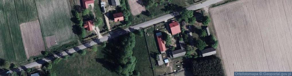 Zdjęcie satelitarne Wólka Petryłowska ul.