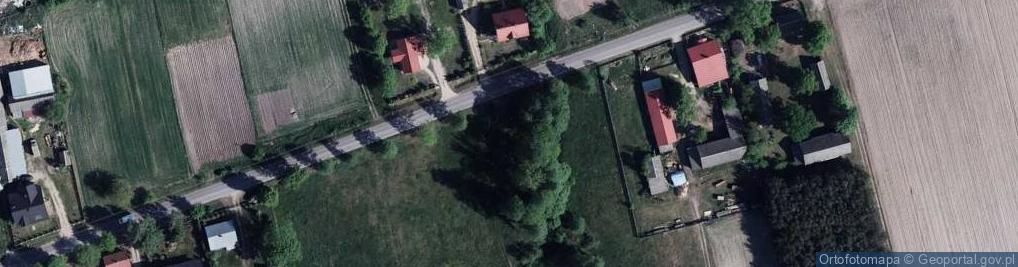 Zdjęcie satelitarne Wólka Petryłowska ul.