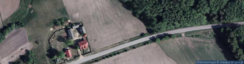 Zdjęcie satelitarne Wólka Petryłowska ul.