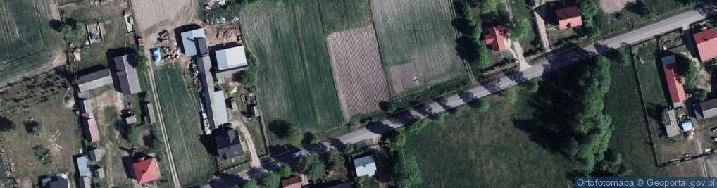 Zdjęcie satelitarne Wólka Petryłowska ul.