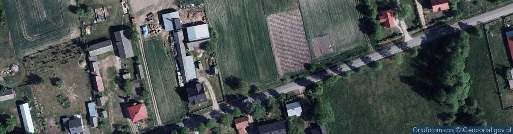 Zdjęcie satelitarne Wólka Petryłowska ul.