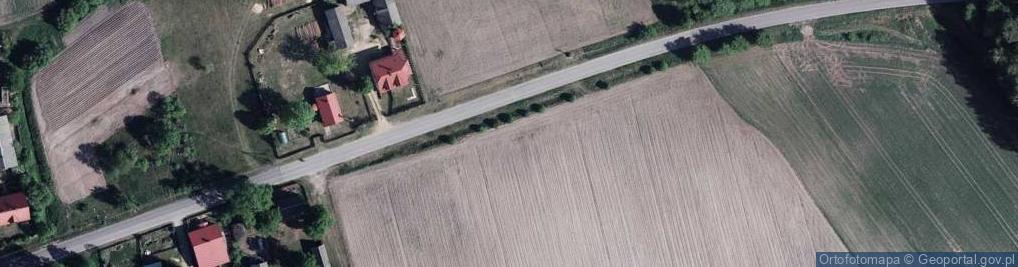 Zdjęcie satelitarne Wólka Petryłowska ul.