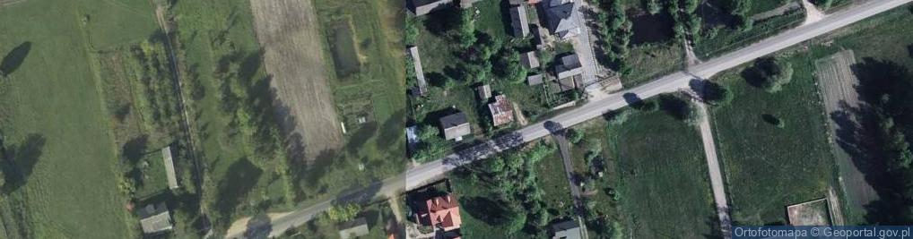 Zdjęcie satelitarne Wólka Petryłowska ul.