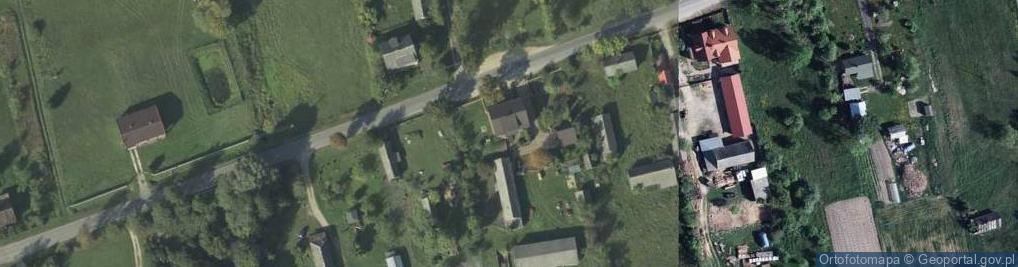 Zdjęcie satelitarne Wólka Petryłowska ul.