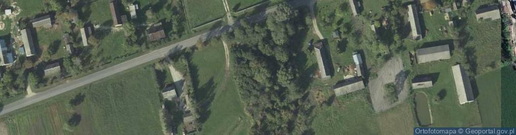 Zdjęcie satelitarne Wólka Petryłowska ul.
