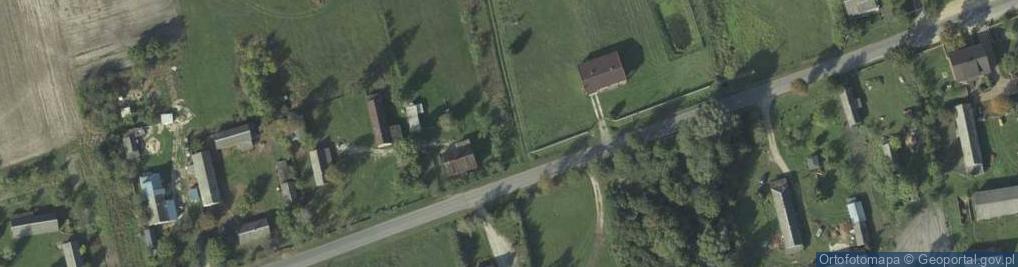 Zdjęcie satelitarne Wólka Petryłowska ul.