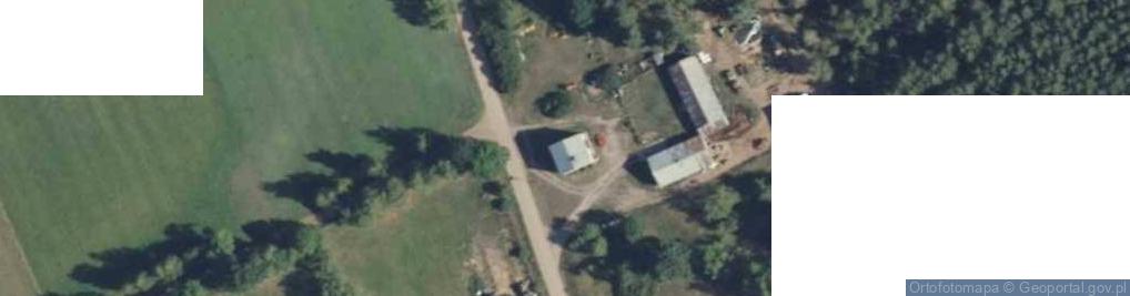 Zdjęcie satelitarne Wólka Piaseczna ul.