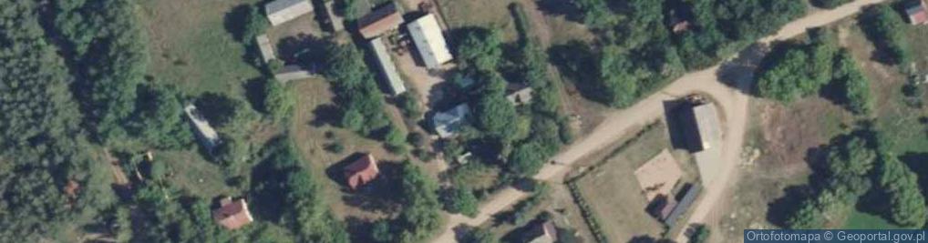 Zdjęcie satelitarne Wólka Piaseczna ul.