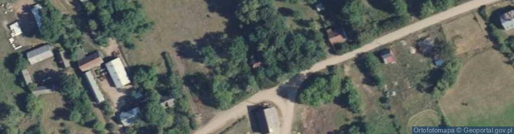 Zdjęcie satelitarne Wólka Piaseczna ul.