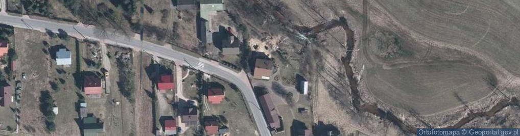 Zdjęcie satelitarne Wólka Piecząca ul.