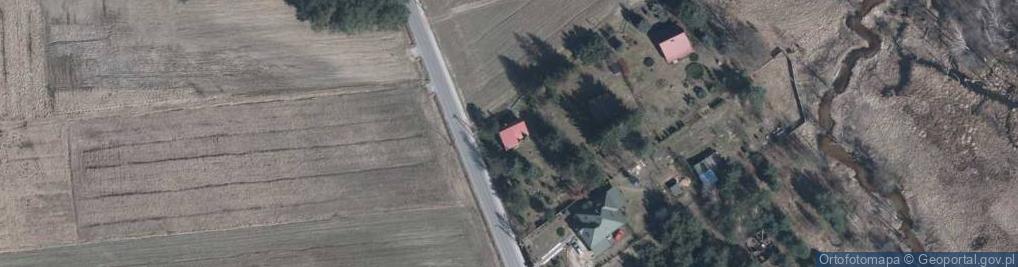 Zdjęcie satelitarne Wólka Piecząca ul.
