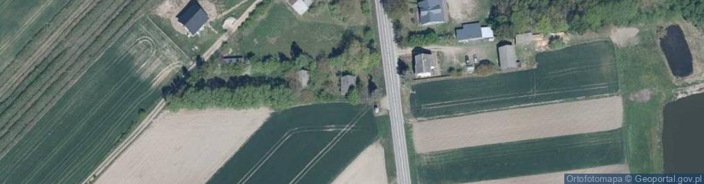 Zdjęcie satelitarne Wólka Pietkowska ul.