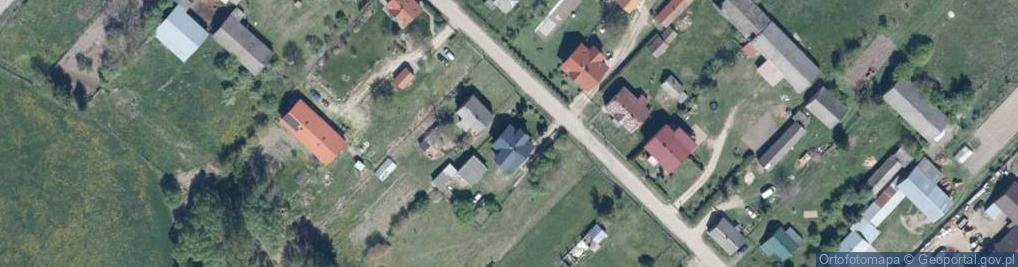 Zdjęcie satelitarne Wólka Pietkowska ul.