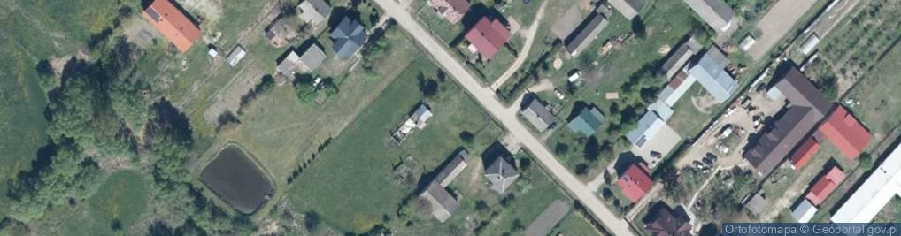 Zdjęcie satelitarne Wólka Pietkowska ul.