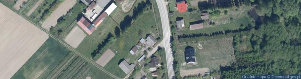 Zdjęcie satelitarne Wólka Pietkowska ul.