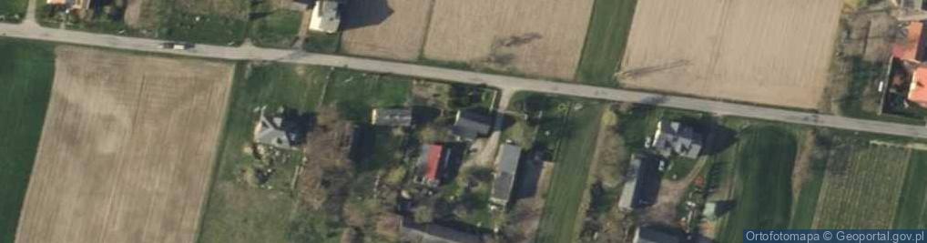 Zdjęcie satelitarne Wólka-Podlesie ul.