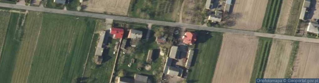Zdjęcie satelitarne Wólka-Podlesie ul.
