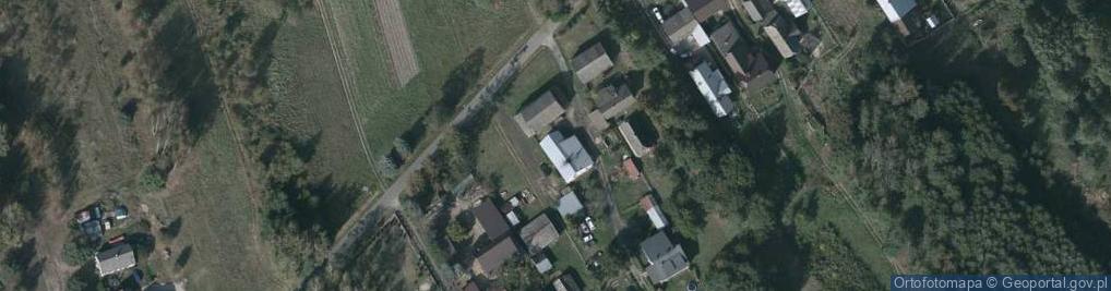 Zdjęcie satelitarne Wólka Podleśna ul.