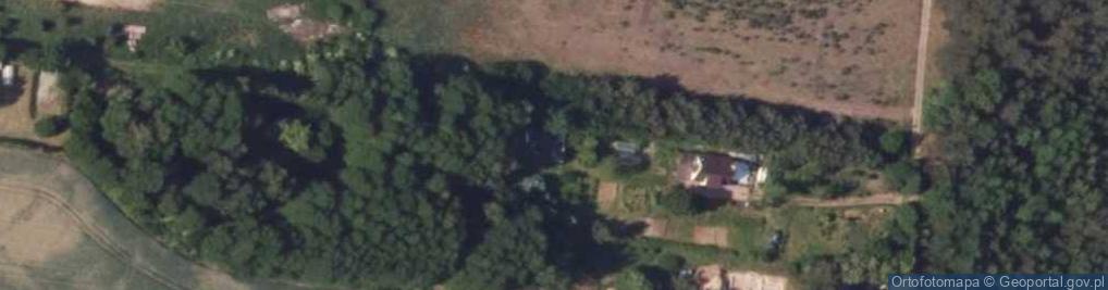 Zdjęcie satelitarne Wólka Poduchowna ul.