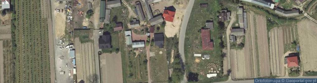 Zdjęcie satelitarne Wólka Polanowska ul.