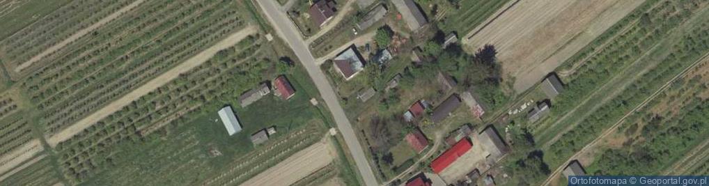 Zdjęcie satelitarne Wólka Polanowska ul.