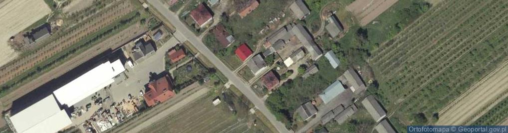 Zdjęcie satelitarne Wólka Polanowska ul.