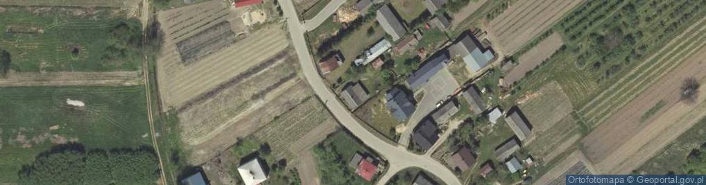 Zdjęcie satelitarne Wólka Polanowska ul.