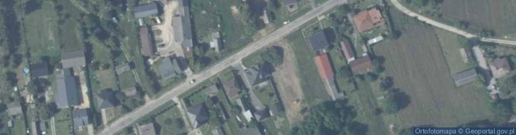 Zdjęcie satelitarne Wólka Policka ul.