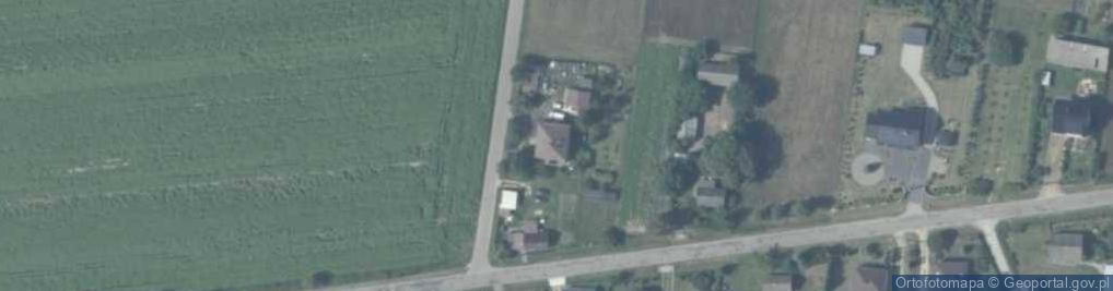 Zdjęcie satelitarne Wólka Policka ul.