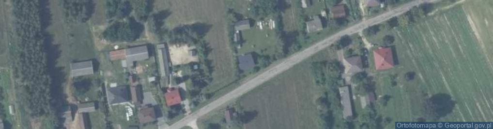 Zdjęcie satelitarne Wólka Policka ul.