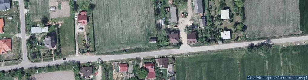 Zdjęcie satelitarne Wólka Polinowska ul.