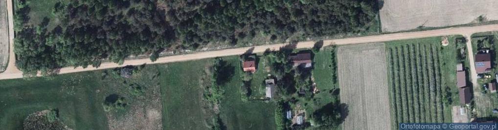 Zdjęcie satelitarne Wólka Polinowska ul.
