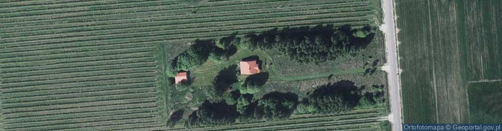 Zdjęcie satelitarne Wólka Polinowska ul.