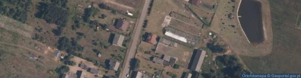 Zdjęcie satelitarne Wólka Prusicka ul.