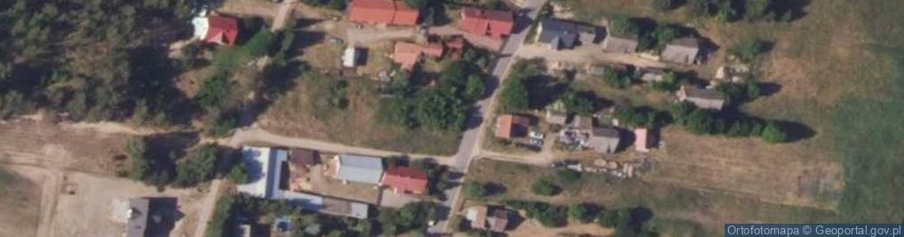 Zdjęcie satelitarne Wólka-Przedmieście ul.