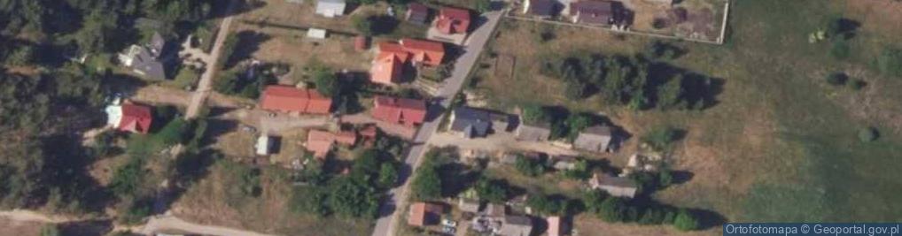 Zdjęcie satelitarne Wólka-Przedmieście ul.