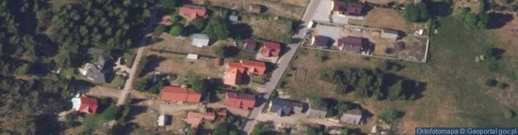 Zdjęcie satelitarne Wólka-Przedmieście ul.