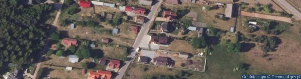 Zdjęcie satelitarne Wólka-Przedmieście ul.