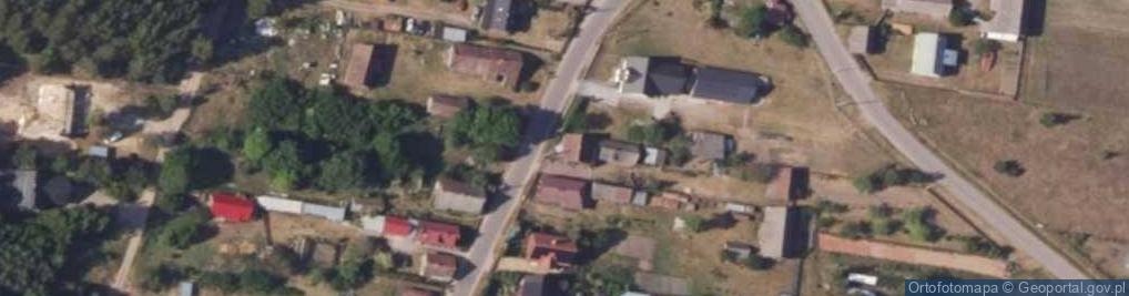 Zdjęcie satelitarne Wólka-Przedmieście ul.
