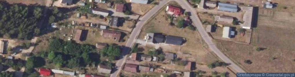Zdjęcie satelitarne Wólka-Przedmieście ul.