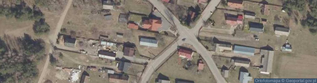Zdjęcie satelitarne Wólka-Przedmieście ul.