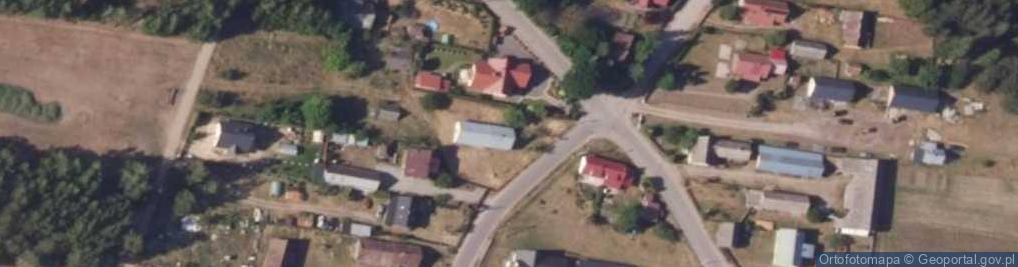 Zdjęcie satelitarne Wólka-Przedmieście ul.