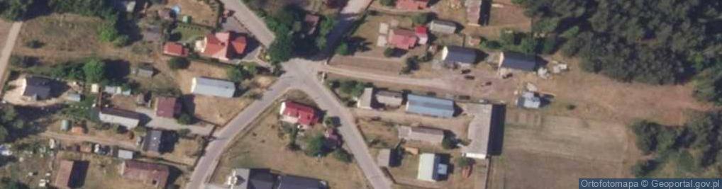 Zdjęcie satelitarne Wólka-Przedmieście ul.