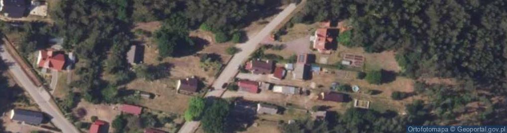 Zdjęcie satelitarne Wólka-Przedmieście ul.