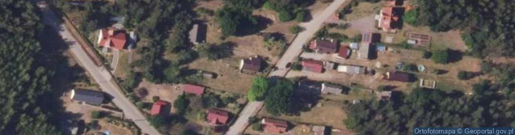 Zdjęcie satelitarne Wólka-Przedmieście ul.