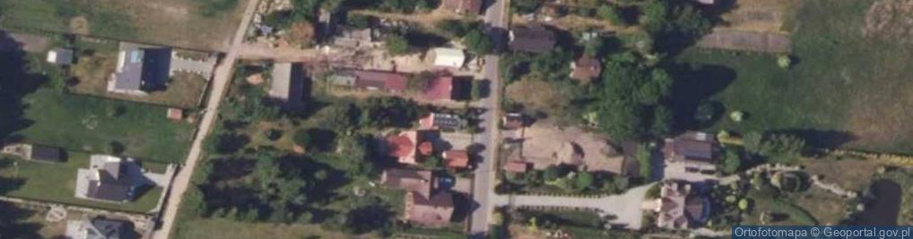 Zdjęcie satelitarne Wólka-Przedmieście ul.