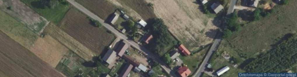 Zdjęcie satelitarne Wólka-Przekory ul.