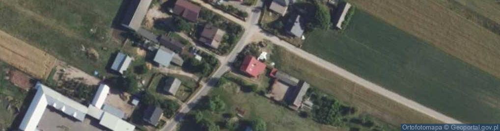 Zdjęcie satelitarne Wólka-Przekory ul.
